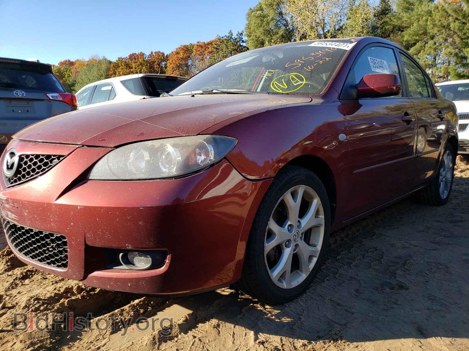 2009 MAZDA 3 - VIN: JM1BK32F191243622 - Фото 2