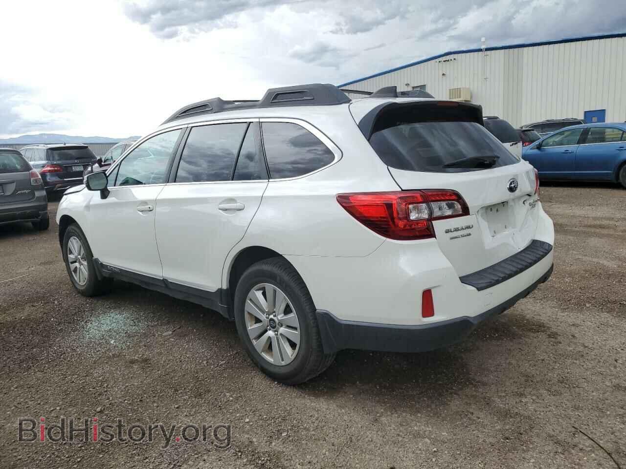 2017 SUBARU OUTBACK - VIN: 4S4BSAFC3H3202590 - Фото 2