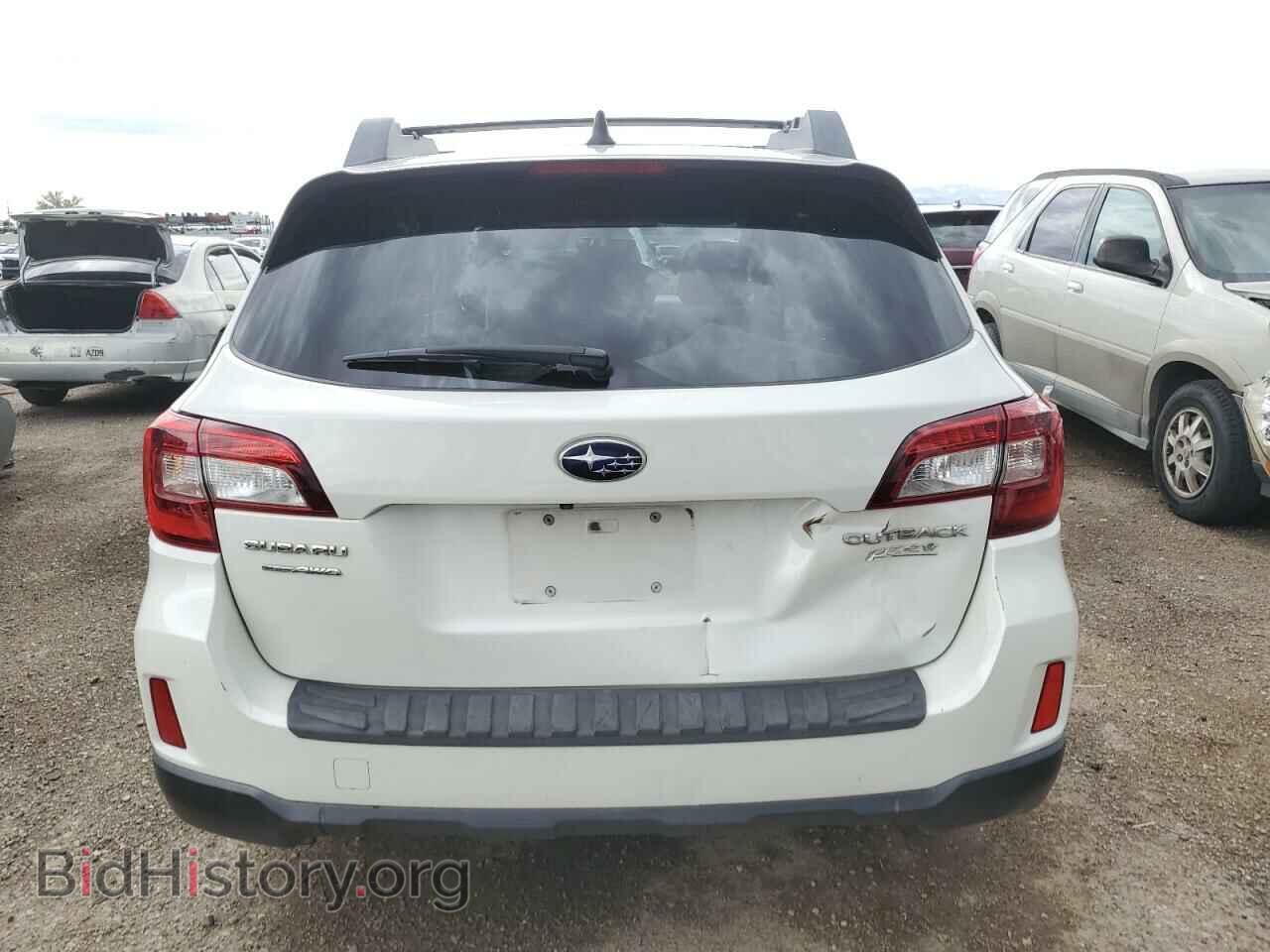 2017 SUBARU OUTBACK - VIN: 4S4BSAFC3H3202590 - Фото 6