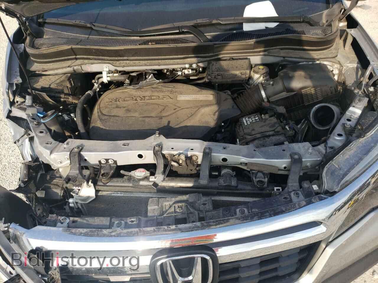 2019 HONDA RIDGELINE - VIN: 5FPYK3F53KB040764 - Фото 7
