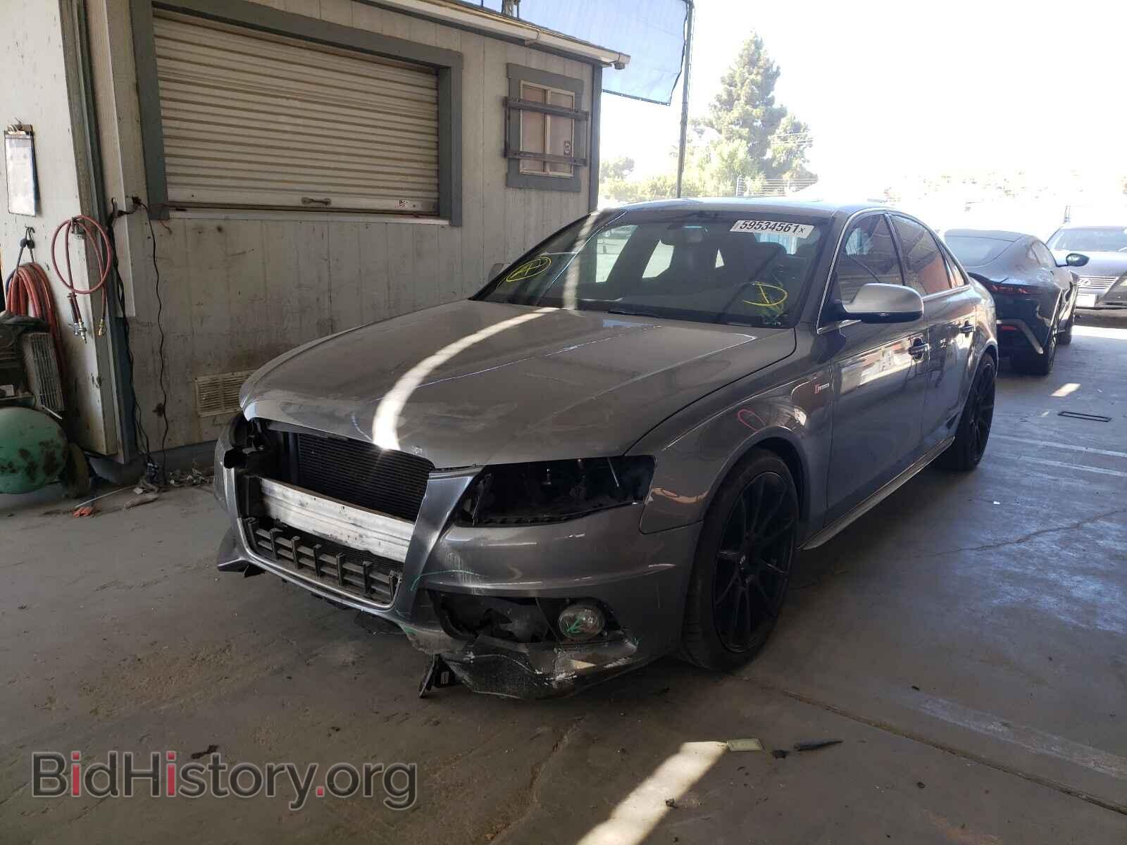 2012 AUDI S4/RS4 - VIN: WAUBGAFL4CA050021 - Photo 2