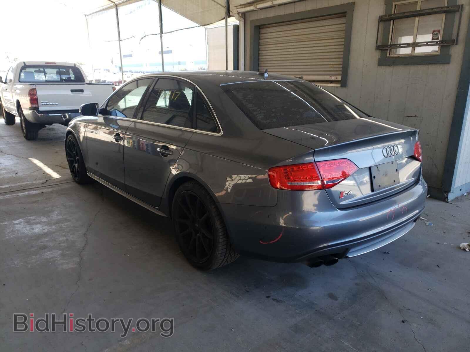 2012 AUDI S4/RS4 - VIN: WAUBGAFL4CA050021 - Photo 3