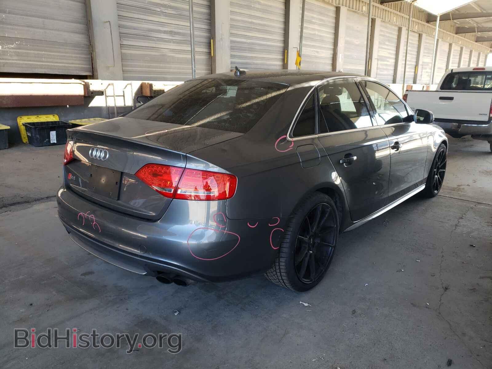2012 AUDI S4/RS4 - VIN: WAUBGAFL4CA050021 - Photo 4