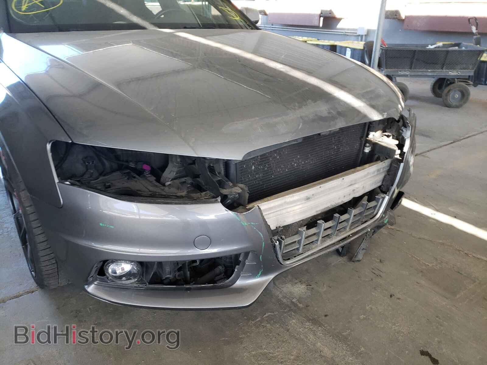 2012 AUDI S4/RS4 - VIN: WAUBGAFL4CA050021 - Photo 9