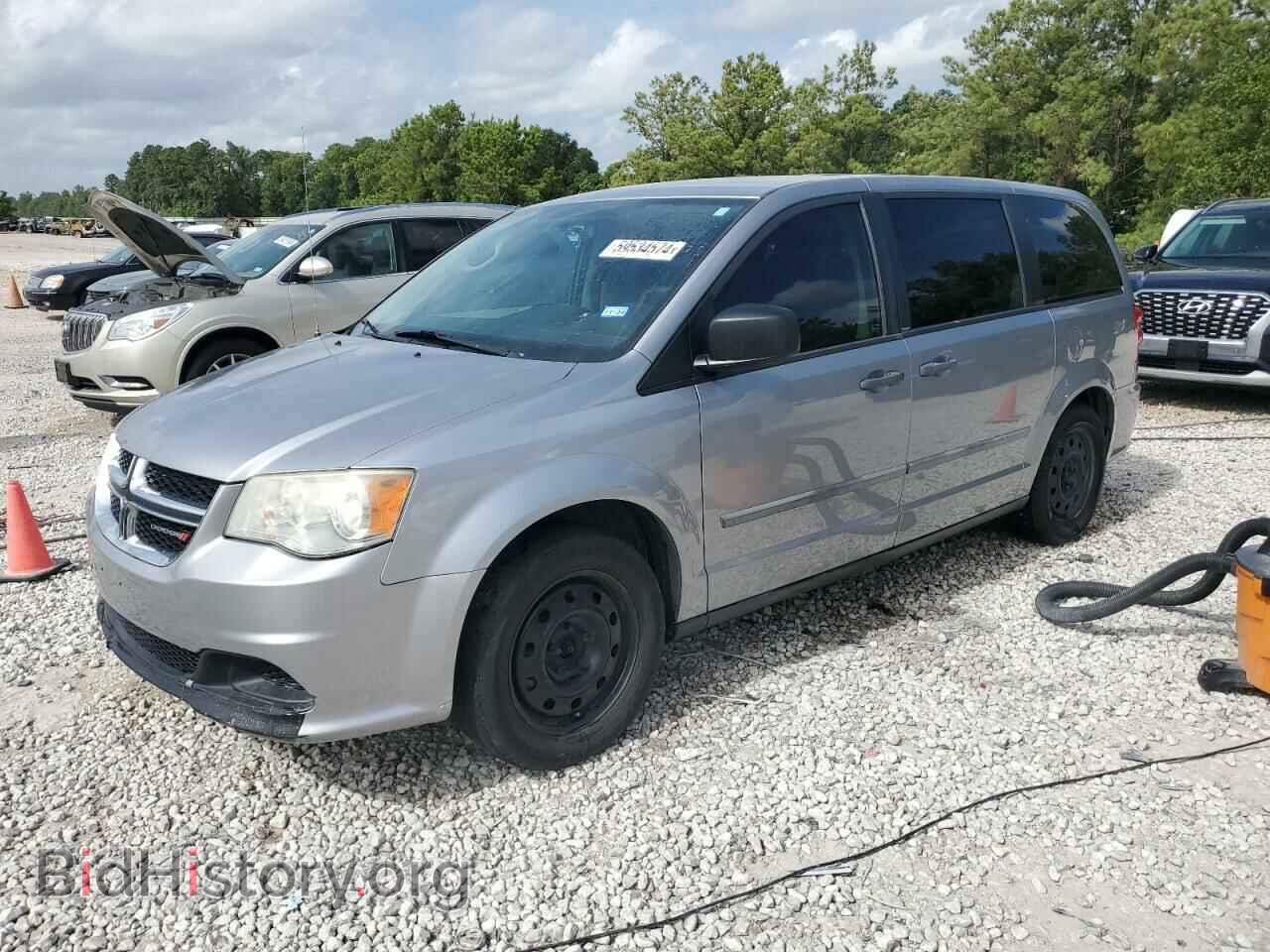 Photo 2C4RDGBG2ER185082 - DODGE CARAVAN 2014