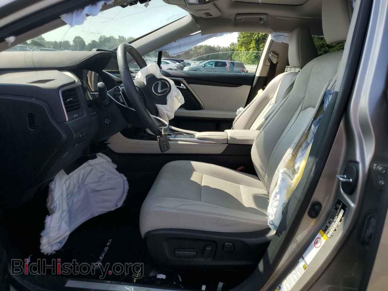 2020 LEXUS RX350 - VIN: 2T2HZMDA3LC222878 - Фото 7