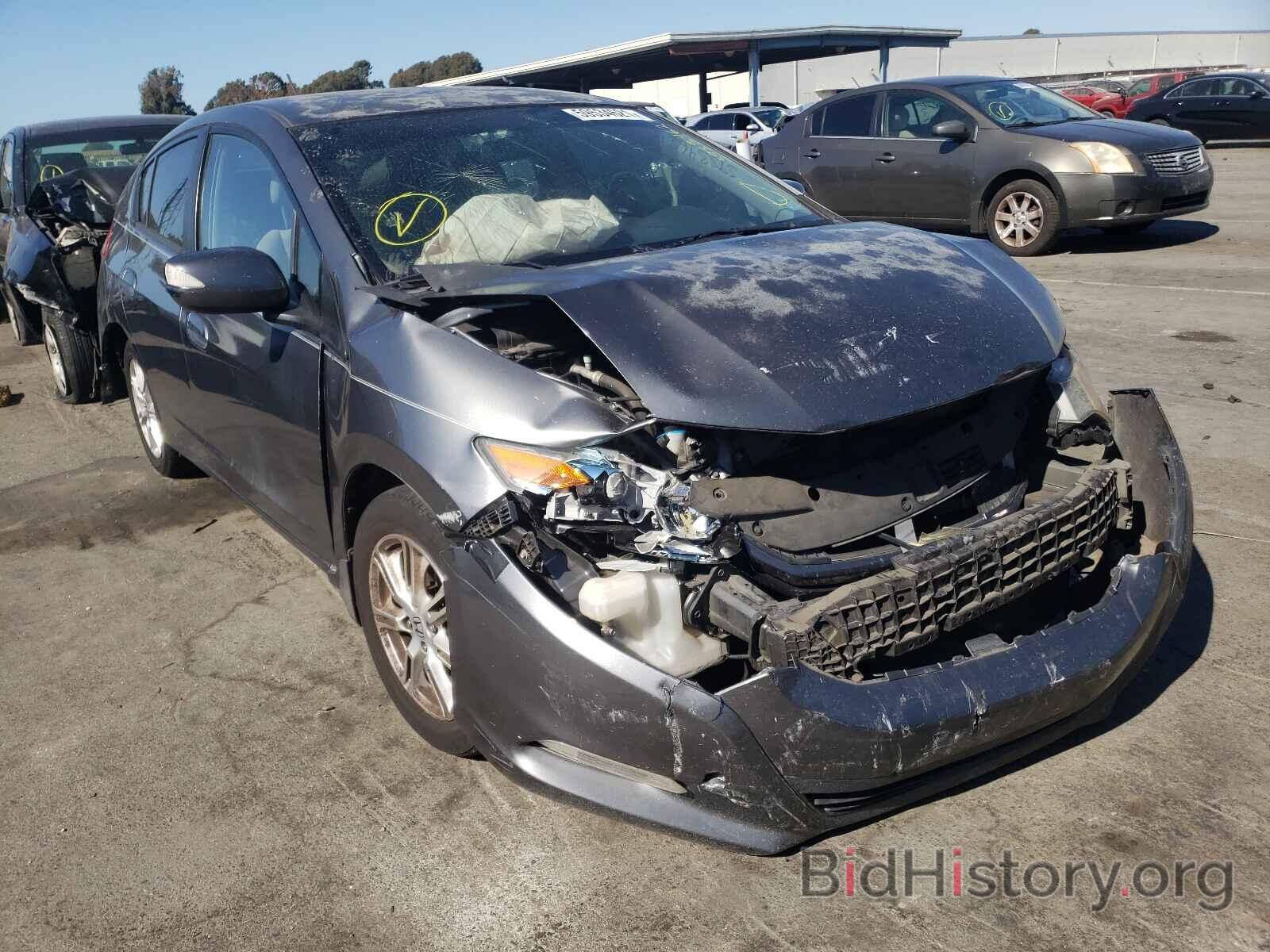 Photo JHMZE2H76AS025849 - HONDA INSIGHT 2010