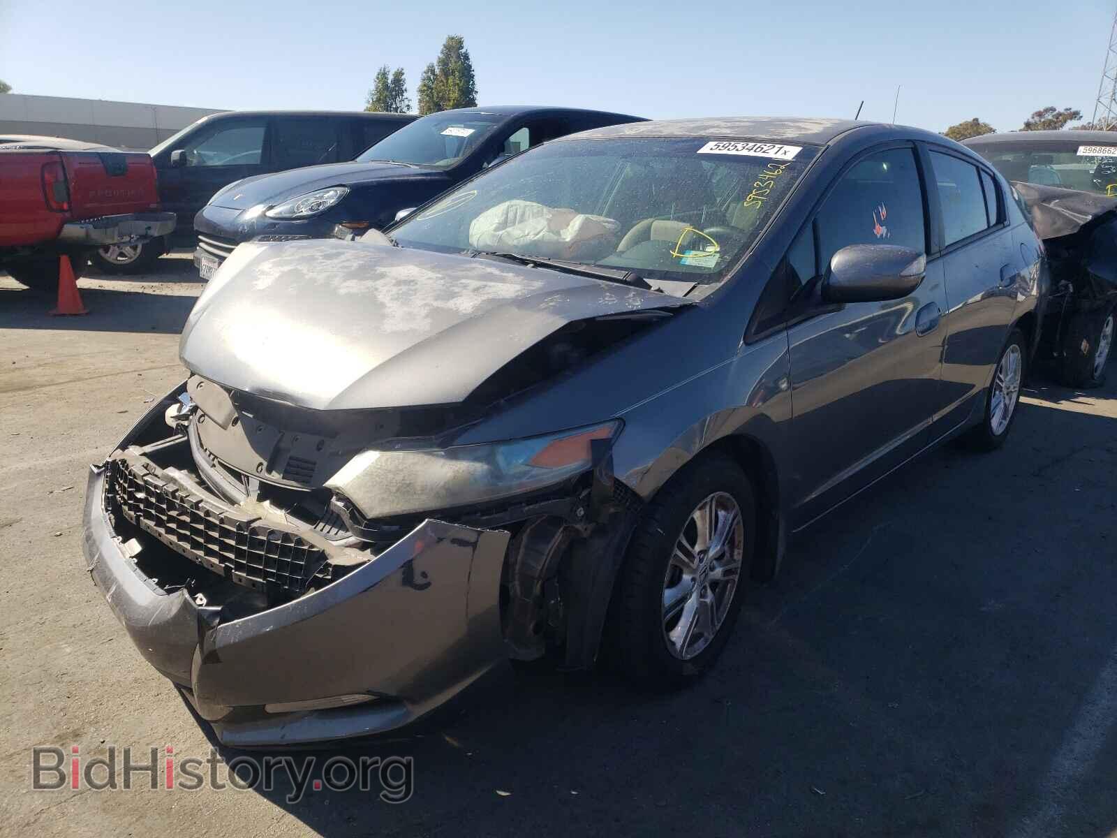 2010 HONDA INSIGHT - VIN: JHMZE2H76AS025849 - Фото 2