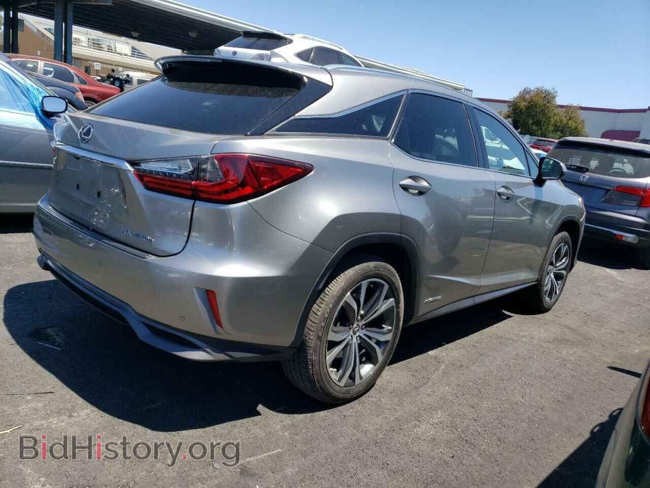 2019 LEXUS RX450 - VIN: 2T2BGMCA8KC031100 - Фото 3
