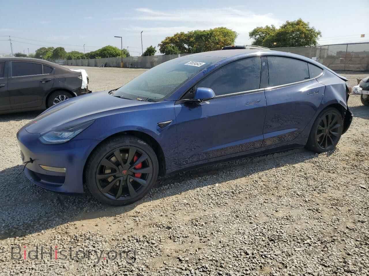 Photo 5YJ3E1EA0JF011184 - TESLA MODEL 3 2018