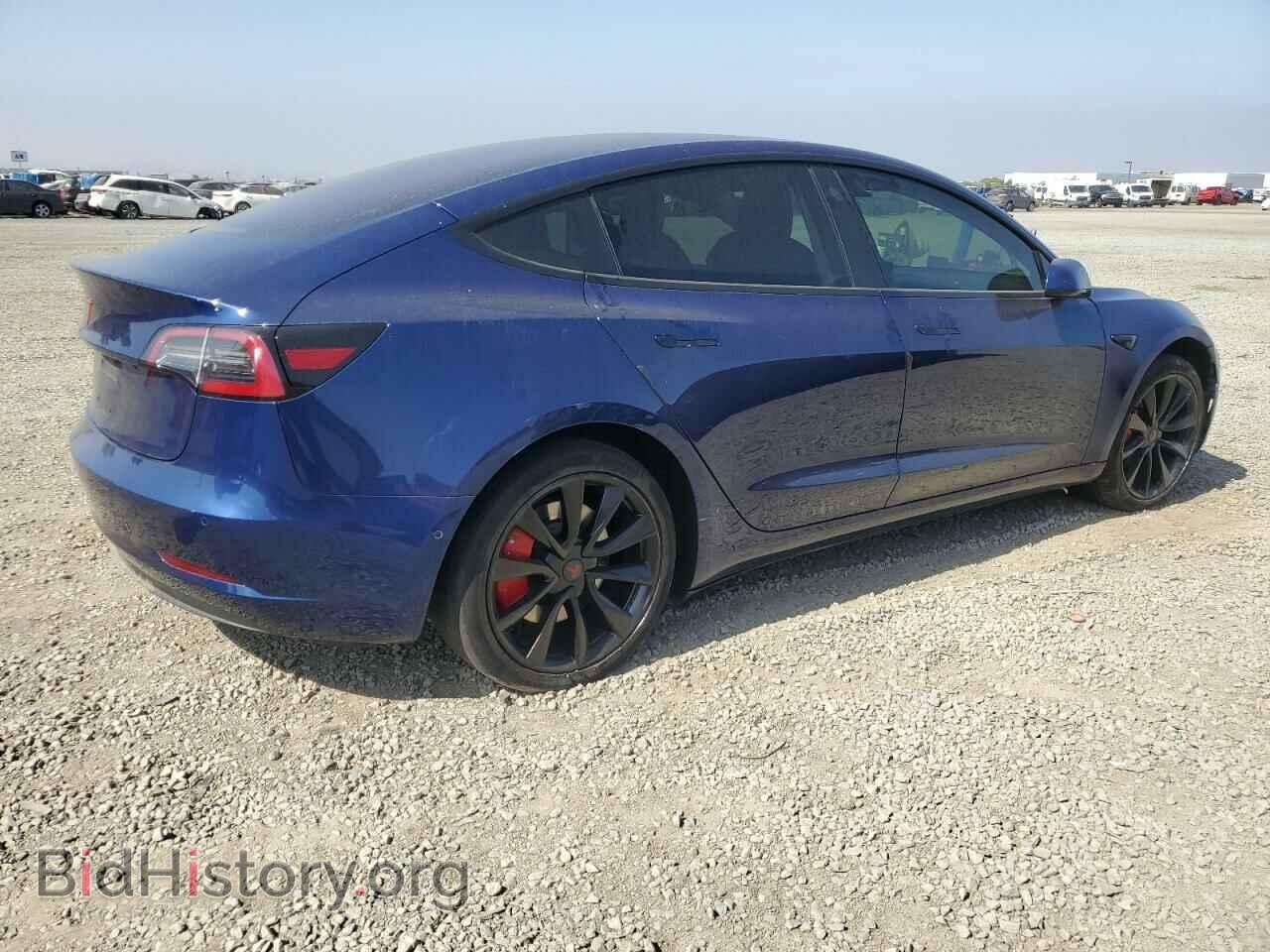 2018 TESLA MODEL 3 - VIN: 5YJ3E1EA0JF011184 - Photo 3