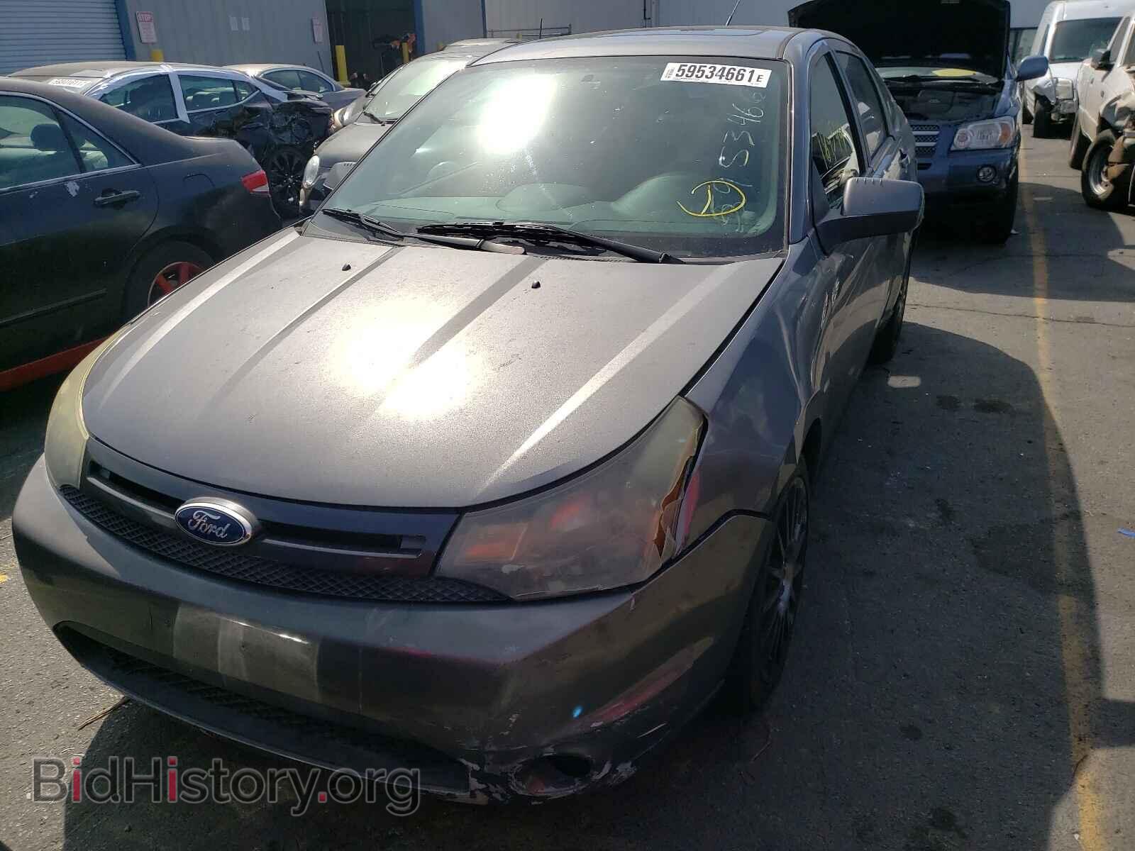 2011 FORD FOCUS - VIN: 1FAHP3GN8BW136187 - Фото 2