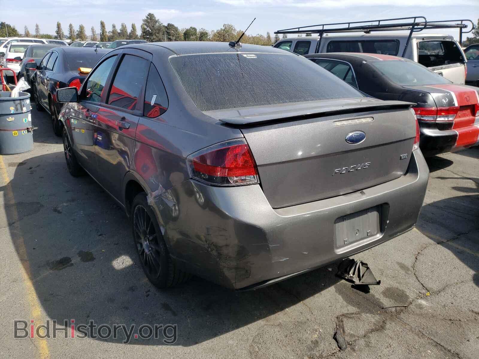 2011 FORD FOCUS - VIN: 1FAHP3GN8BW136187 - Фото 3