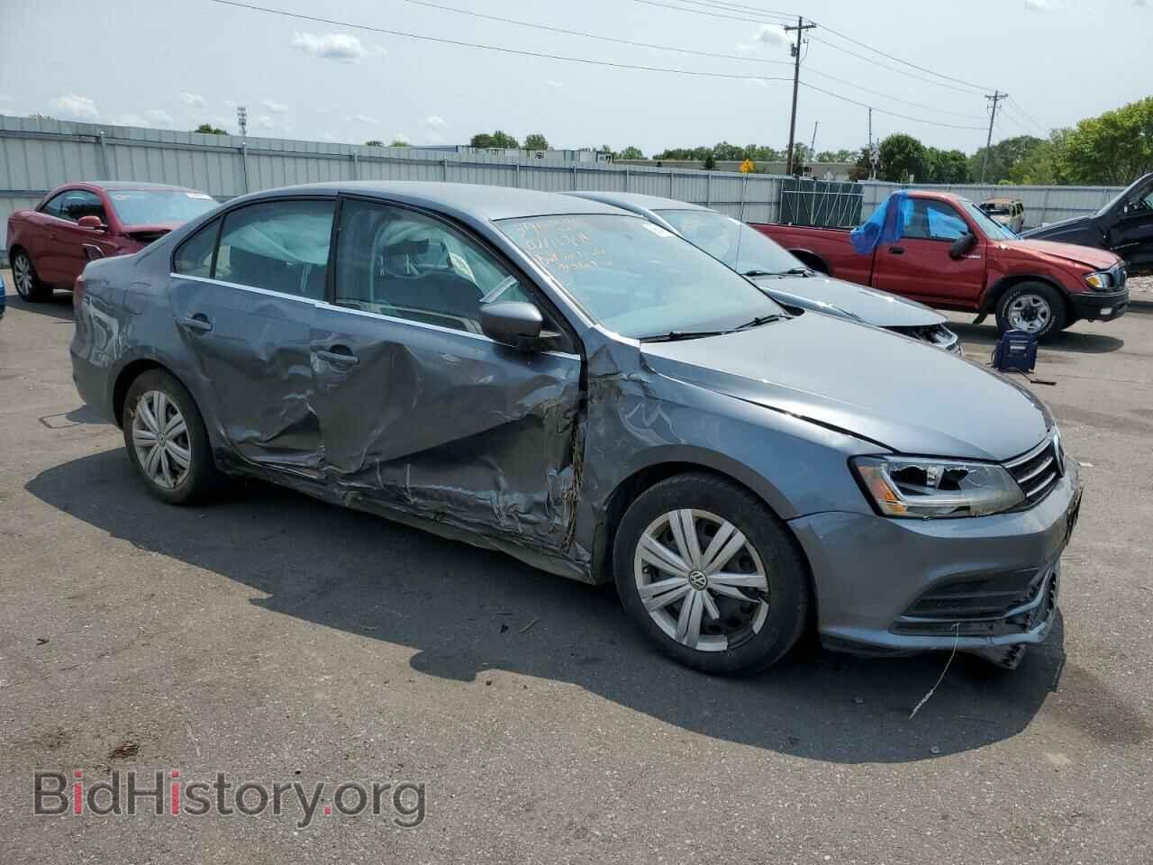 2017 VOLKSWAGEN JETTA - VIN: 3VW2B7AJ3HM413359 - Фото 4