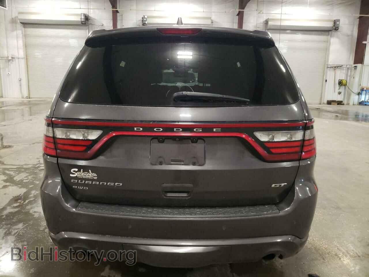 2017 DODGE DURANGO - VIN: 1C4RDJDG6HC672552 - Фото 6