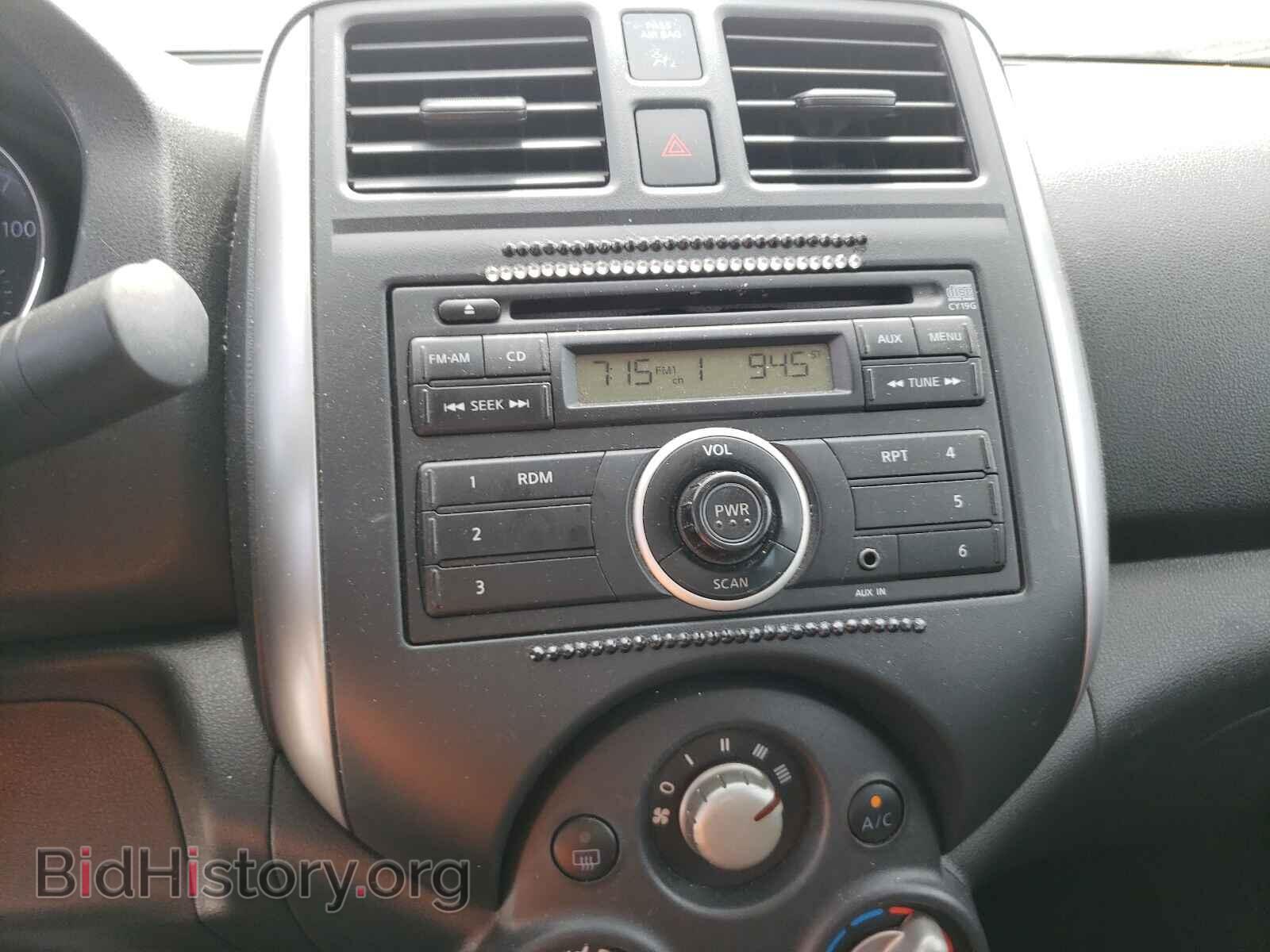 2013 NISSAN VERSA - VIN: 3N1CN7AP9DL886267 - Фото 9