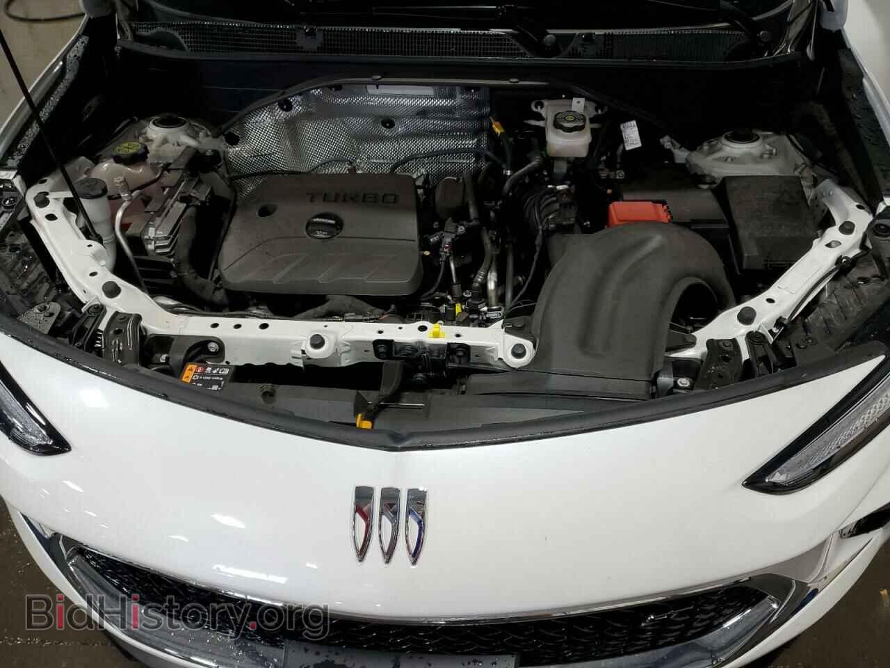 2024 BUICK ENCORE - VIN: KL4AMESL3RB001099 - Фото 11