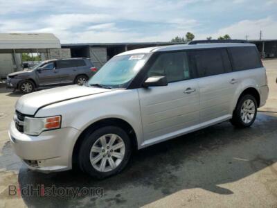 2012 Ford FLEX SE, silver — VIN 2FMGK5BC0CBD21130, Copart