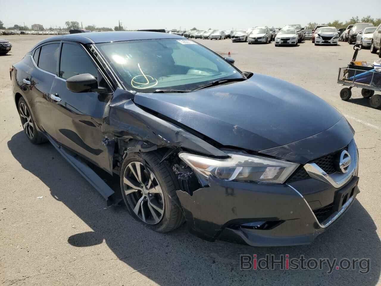 Photo 1N4AA6AP0GC906504 - NISSAN MAXIMA 2016