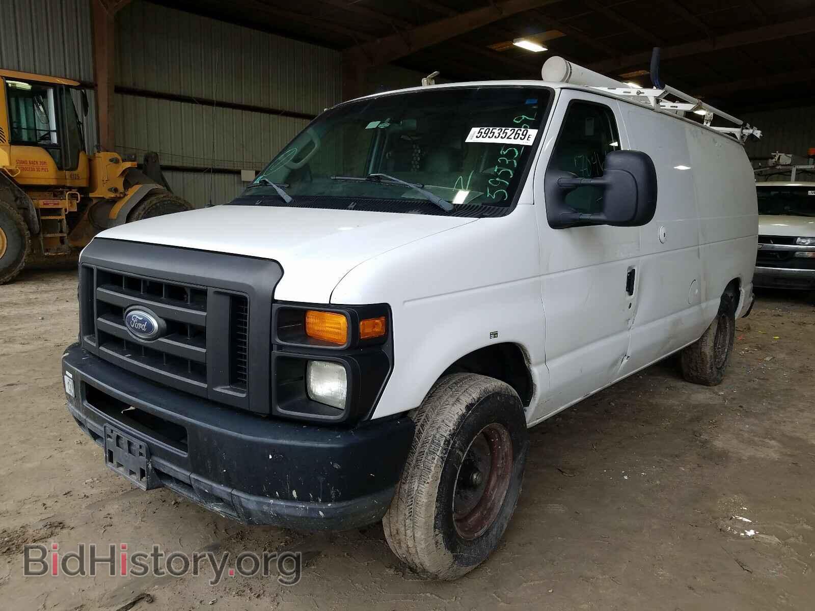 2011 FORD ECONOLINE - VIN: 1FTNE2EL9BDA49585 - Фото 2