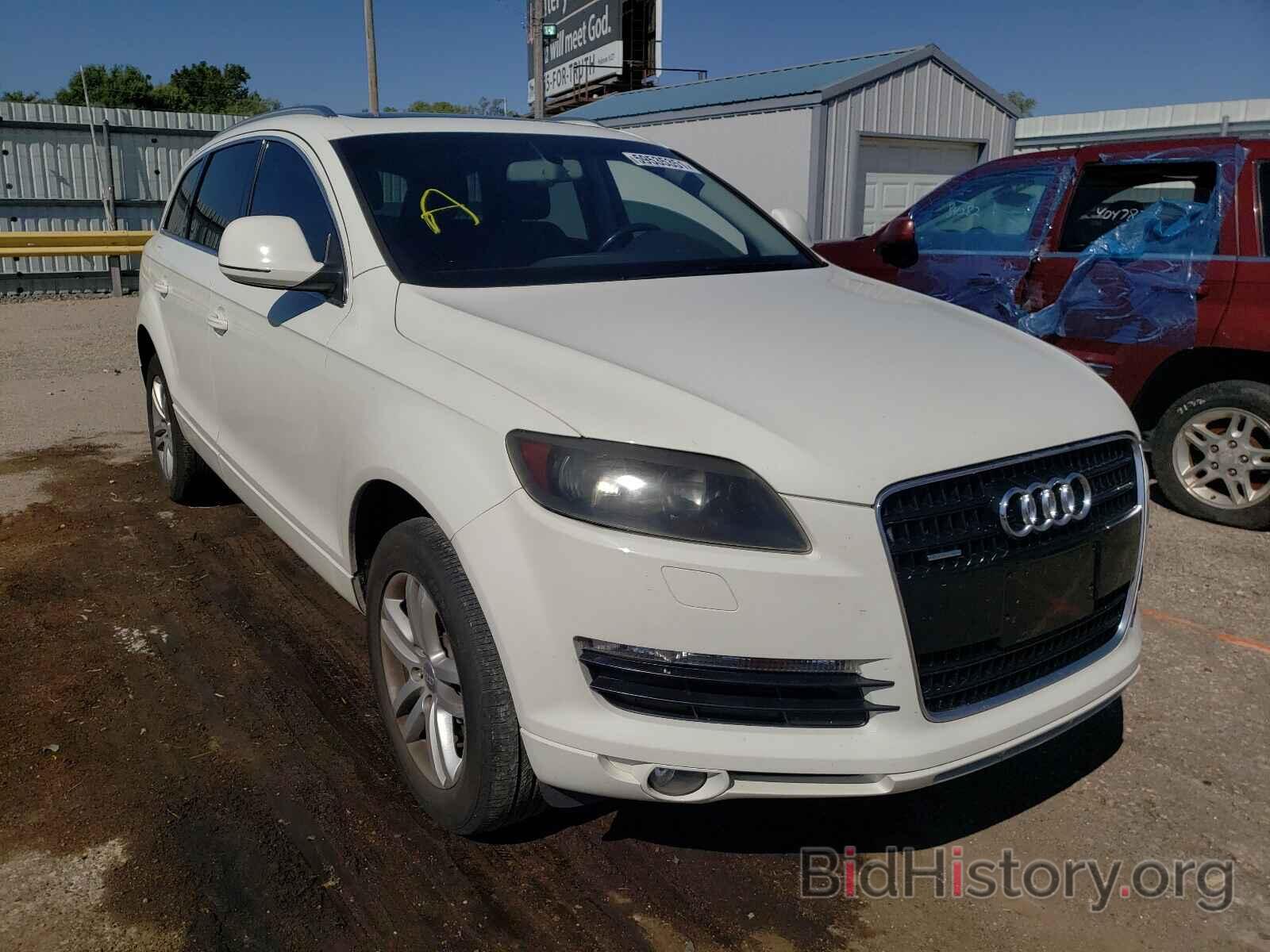 Photo WA1AY74LX9D024462 - AUDI Q7 2009