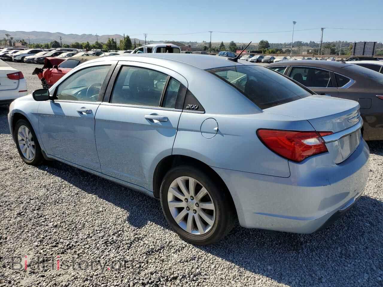 2012 CHRYSLER 200 - VIN: 1C3CCBBBXCN160431 - Фото 2