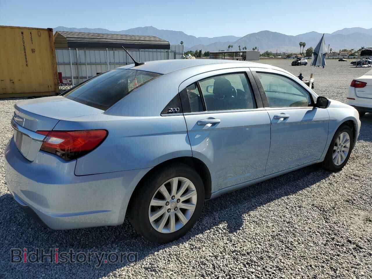 2012 CHRYSLER 200 - VIN: 1C3CCBBBXCN160431 - Фото 3