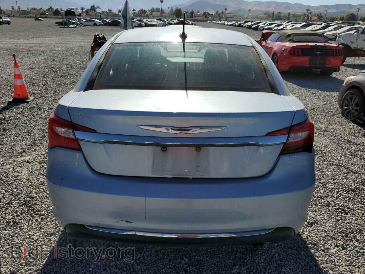 2012 CHRYSLER 200 - VIN: 1C3CCBBBXCN160431 - Фото 6