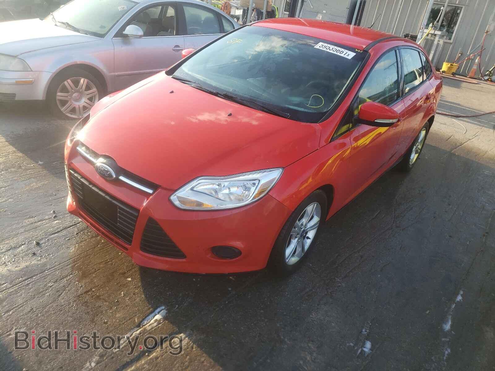 2013 FORD FOCUS - VIN: 1FADP3F22DL114132 - Фото 2