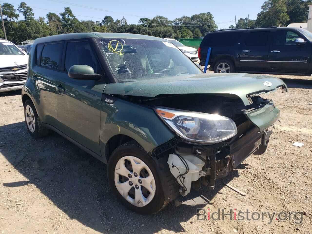 Photo KNDJN2A27E7017054 - KIA SOUL 2014