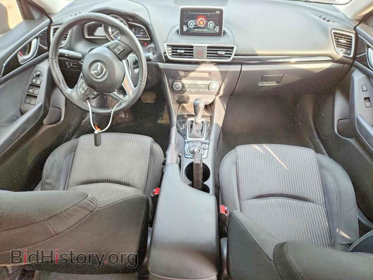 2014 MAZDA 3 - VIN: JM1BM1V73E1201918 - Фото 8