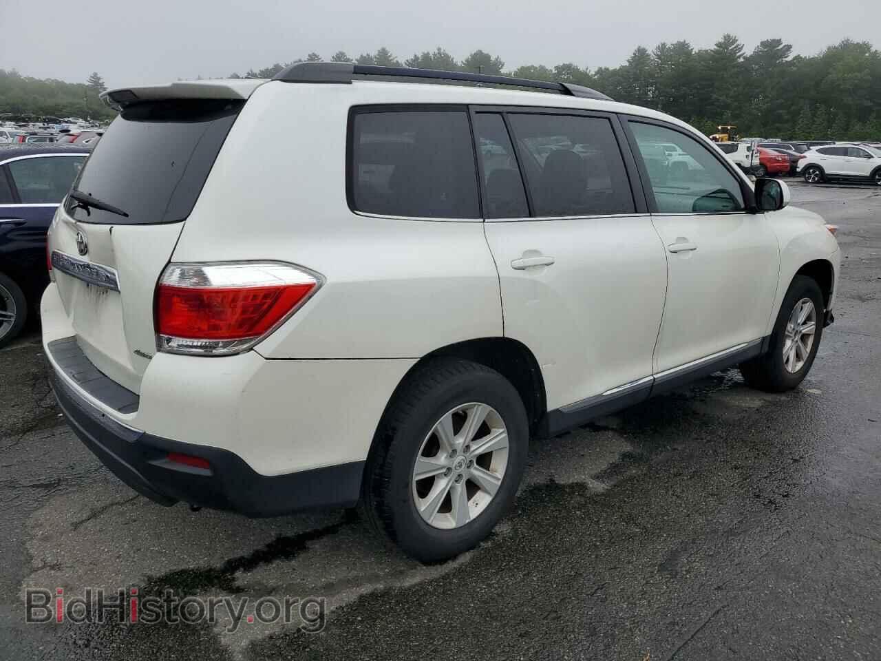 2012 TOYOTA HIGHLANDER - VIN: 5TDBK3EH0CS142398 - Фото 3