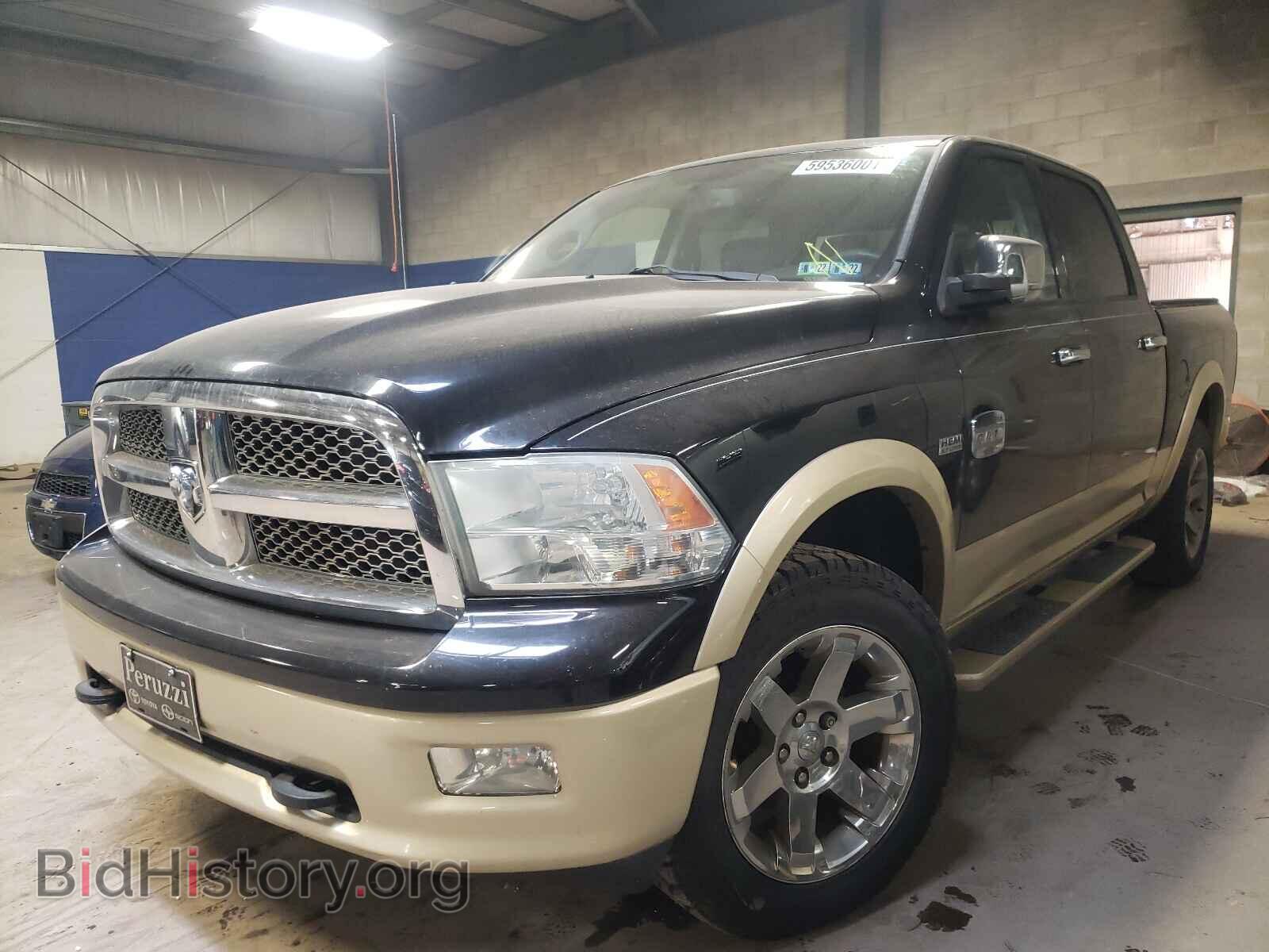 2012 DODGE RAM 1500 - VIN: 1C6RD7PT5CS179849 - Фото 2