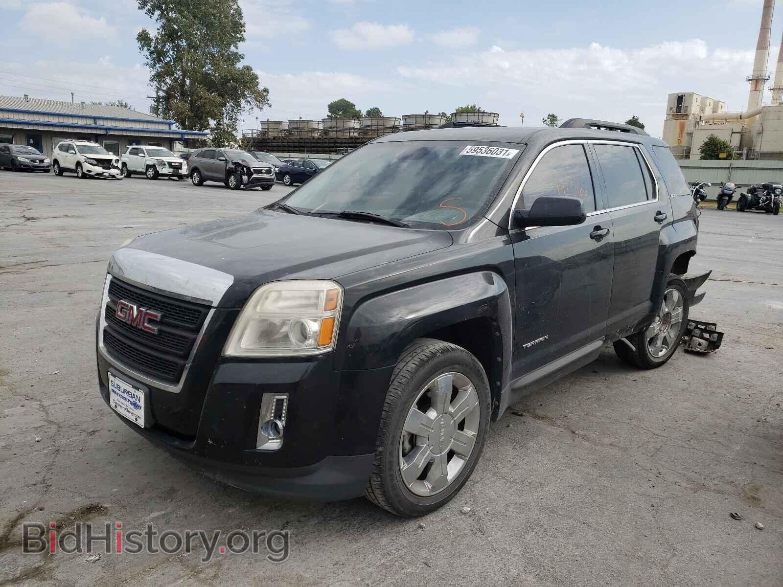 2012 GMC TERRAIN - VIN: 2GKFLVE51C6309057 - Фото 2