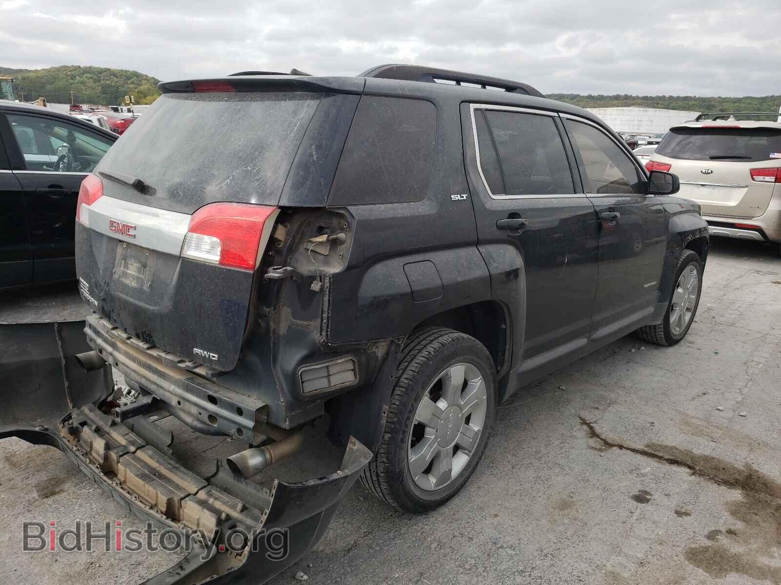 2012 GMC TERRAIN - VIN: 2GKFLVE51C6309057 - Фото 4