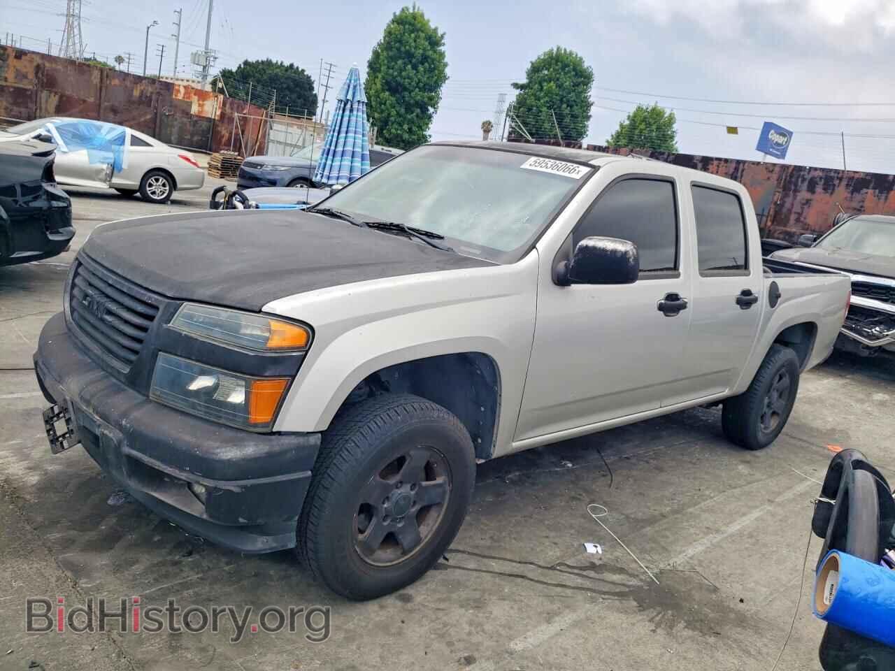 Фотография 1GTD5MFE4C8135131 - GMC CANYON 2012