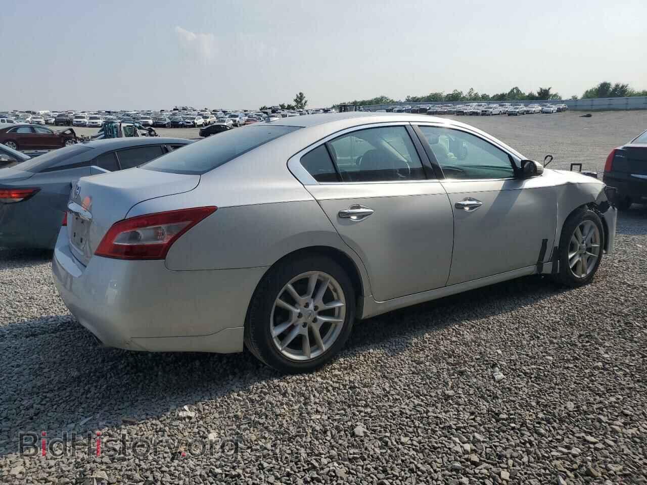 2011 NISSAN MAXIMA - VIN: 1N4AA5AP3BC802866 - Фото 3