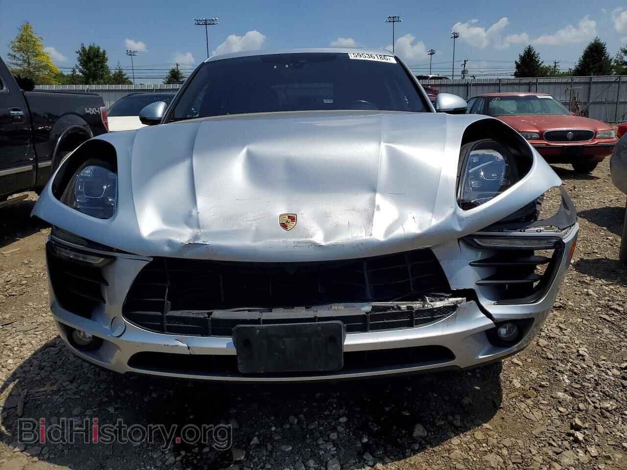 2018 PORSCHE MACAN - VIN: WP1AB2A54JLB35503 - Photo 5