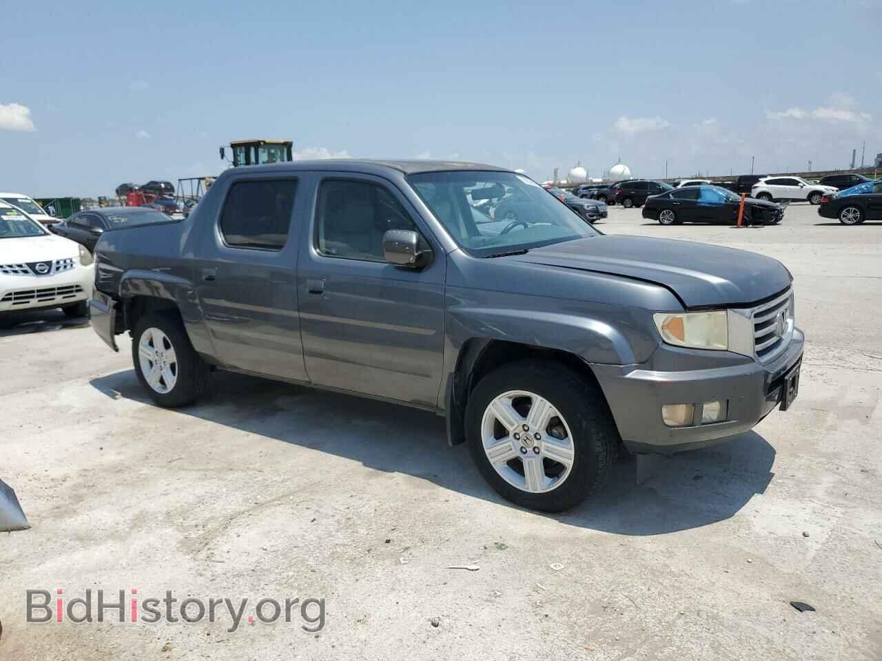 2012 HONDA RIDGELINE - VIN: 5FPYK1F54CB451175 - Фото 4