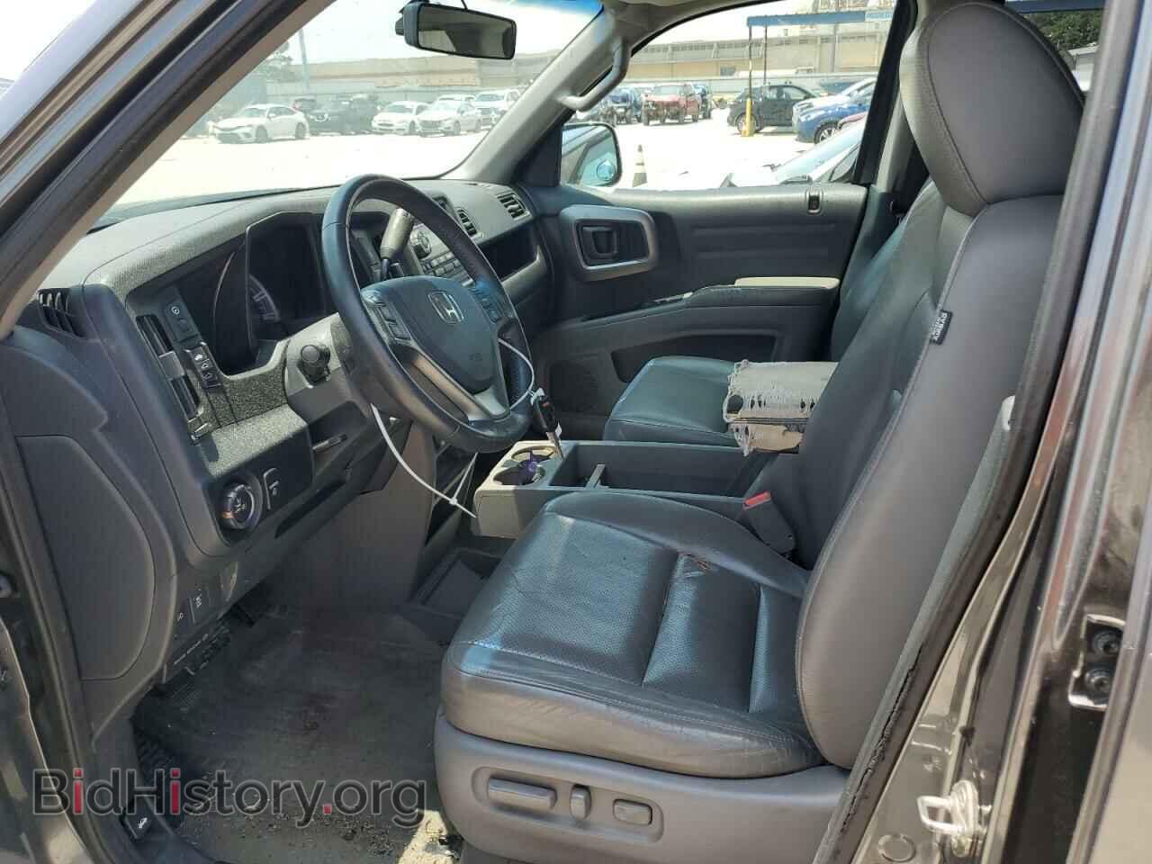 2012 HONDA RIDGELINE - VIN: 5FPYK1F54CB451175 - Фото 7