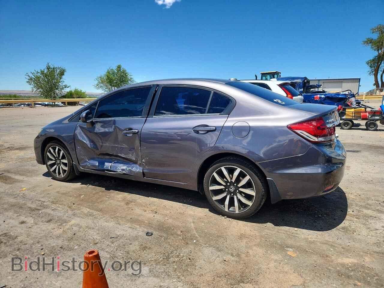 2014 HONDA CIVIC - VIN: 19XFB2F99EE007873 - Фото 2