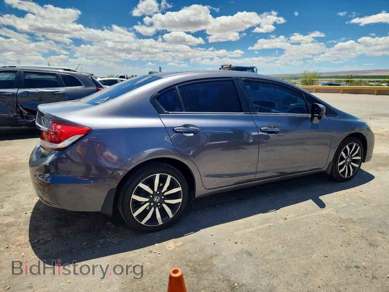 2014 HONDA CIVIC - VIN: 19XFB2F99EE007873 - Фото 3