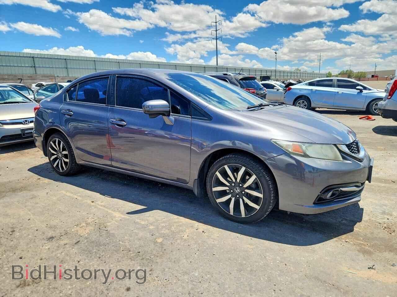 2014 HONDA CIVIC - VIN: 19XFB2F99EE007873 - Фото 4