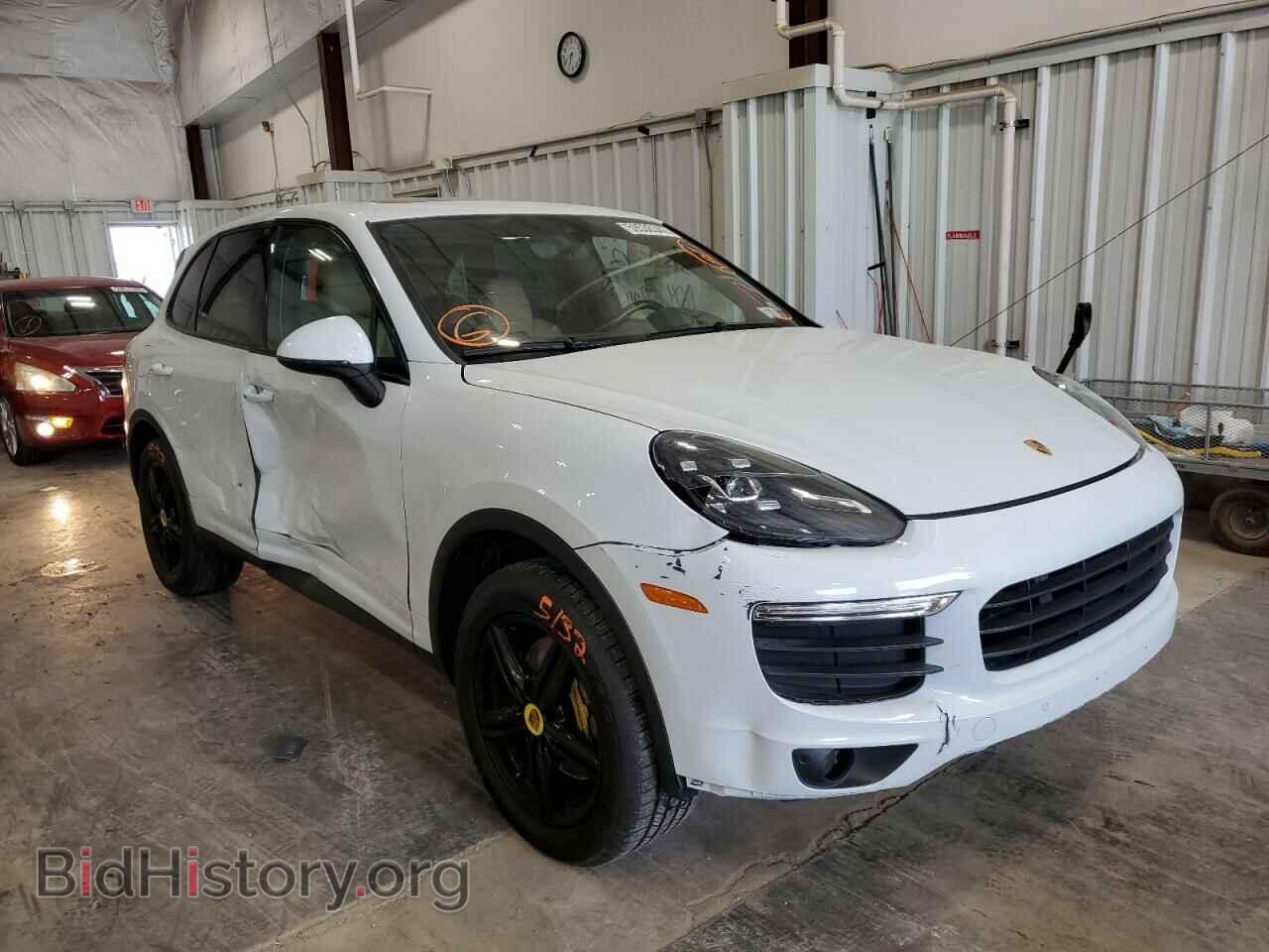 Фотография WP1AA2A23GKA15294 - PORSCHE CAYENNE 2016