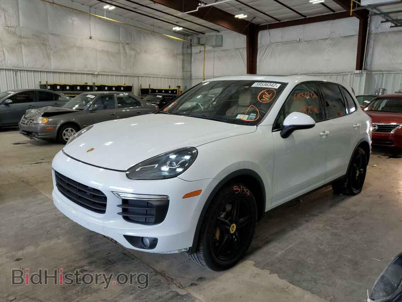 2016 PORSCHE CAYENNE - VIN: WP1AA2A23GKA15294 - Фото 2