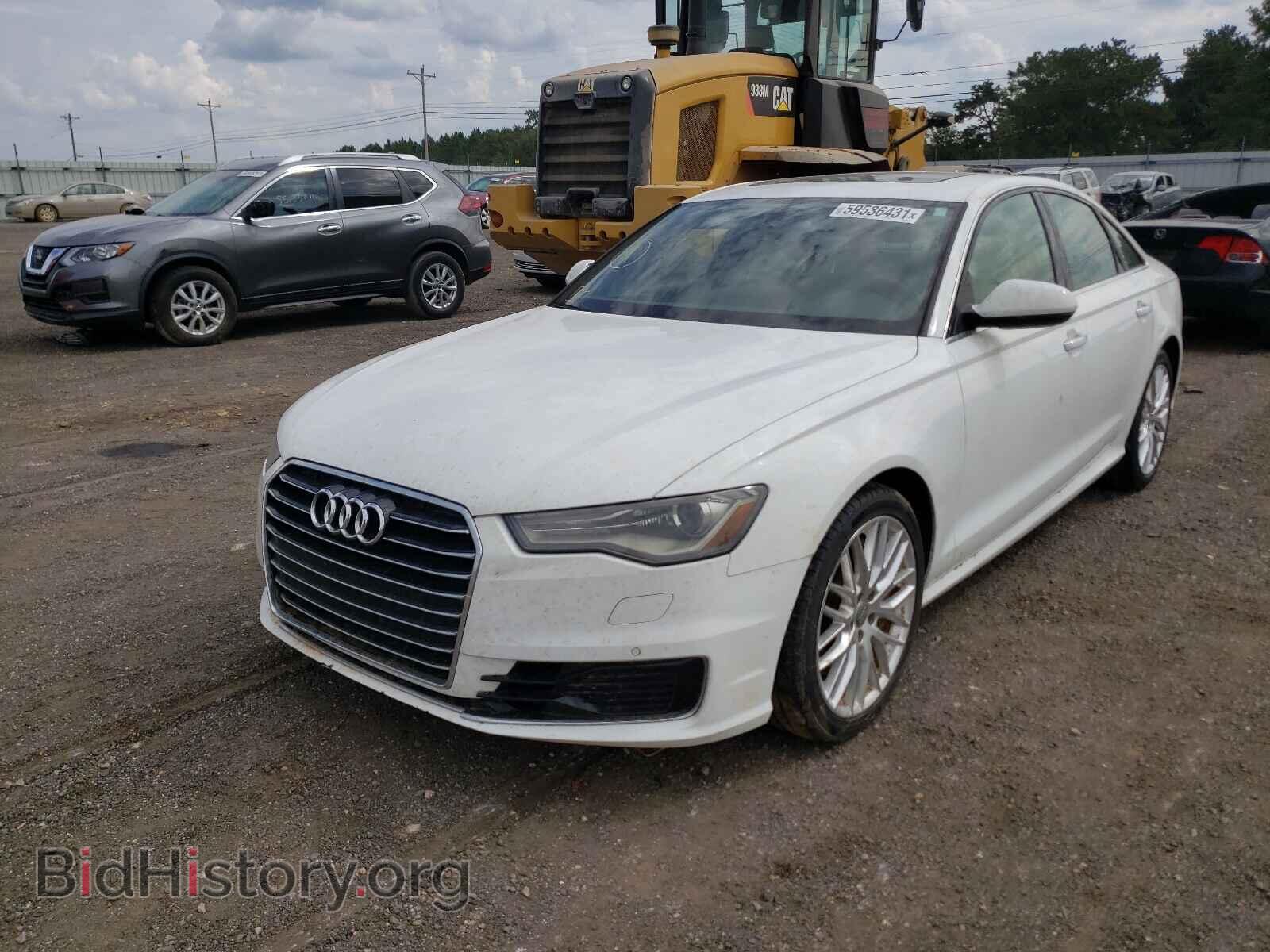 2019 AUDI A6 - VIN: WAUDFAFC5GN089744 - Photo 2