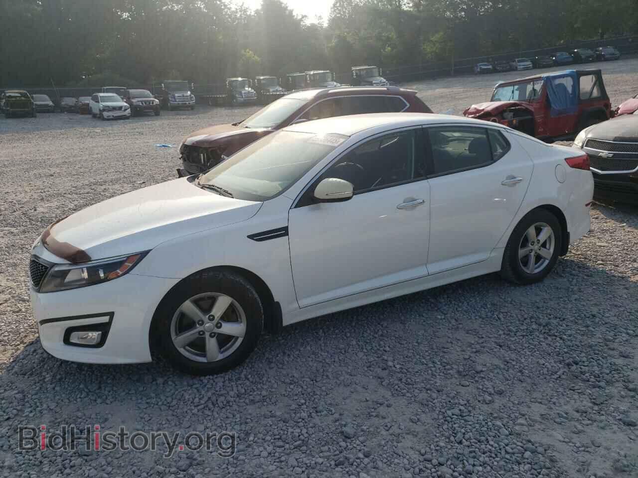 Фотография KNAGM4A75F5541902 - KIA OPTIMA 2015