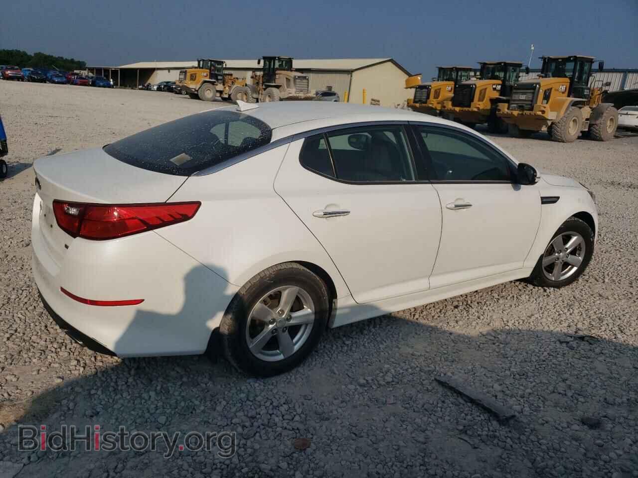 2015 KIA OPTIMA - VIN: KNAGM4A75F5541902 - Photo 3