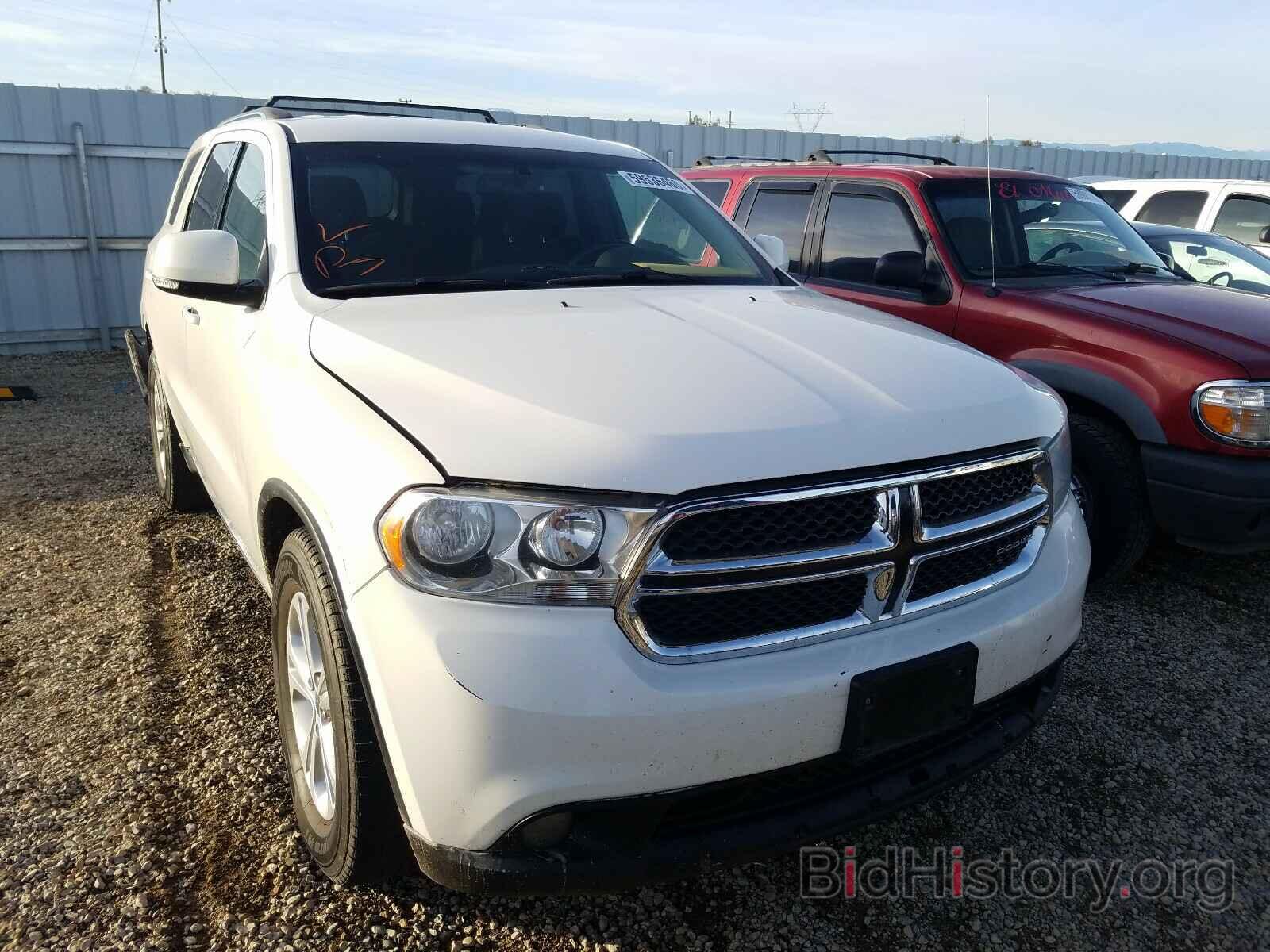 Photo 1C4RDHDG7CC129969 - DODGE DURANGO 2012