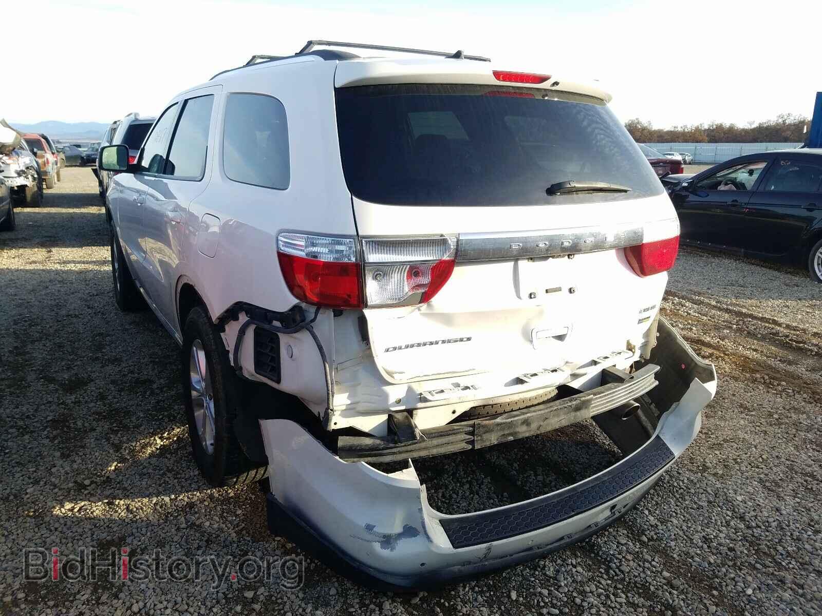 2012 DODGE DURANGO - VIN: 1C4RDHDG7CC129969 - Photo 3